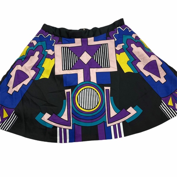 MSGM Other - MSGM Geometric Circle A Line Skirt Size 12 Girls